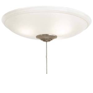 lot 3120 image: MinkaAire Light Kits Universal Light Kit Ceiling Fan Accessories