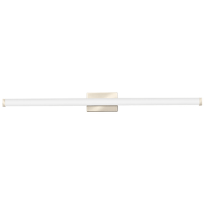 lot 3123 image: Lithonia Lighting 48IN Contemporary Square Single Light