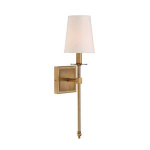 lot 3127 image: Savoy House Monroe 1-Light Wall Sconce