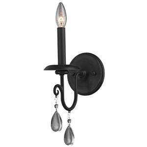 lot 3133 image: Fifth and Main La Rochelle Single Light 5 Wide Wall Sconce