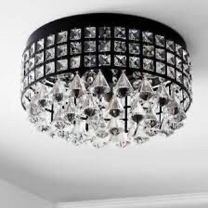 lot 5109 image: West Hill 4 Light Semi Flush Mount
