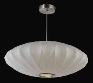 lot 5110 image: Legion Furniture Pendant Lamp