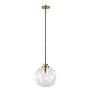 lot 5119 image: 1 Light Globe Pendant