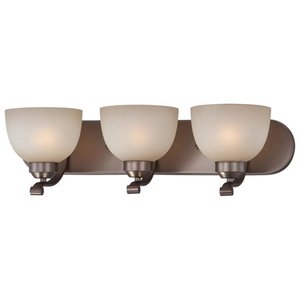 lot 5125 image: Minka-Lavery 3 LIGHT BATH