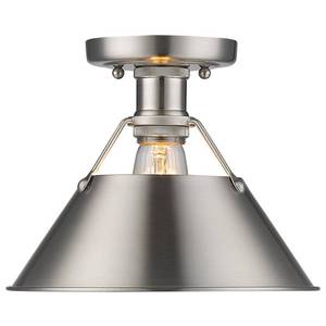 lot 5130 image: Golden Lighting Orwell Flush Mount