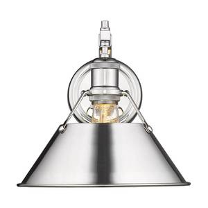 lot 5131 image: Golden Lighting Orwell 1 Light Wall Sconce