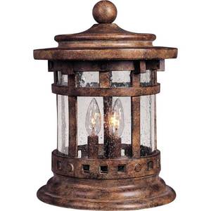 lot 5135 image: Maxim Sienna Santa Barbara 15 3 Light Deck Light