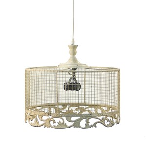 lot 5142 image: Vip Home & Garden Antique Metal Chandelier