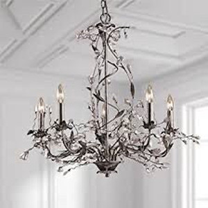 lot 5147 image: Circeo Five Light Chandelier
