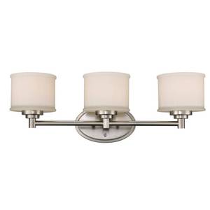 lot 7115 image: Trans Globe Lighting Cahill Bathroom Vanity Light