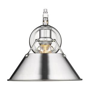 lot 7116 image: Golden Lighting Orwell 1 Light Wall Sconce