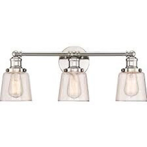 lot 7120 image: LBU Lighting Union Bath 3 Light