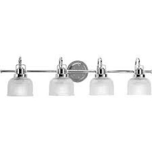 lot 7121 image: Progress Lighting Archie 4 Light Vanity Light