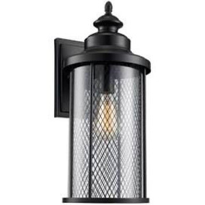 lot 7124 image: Trans Globe BK Stewart 12 Inch Wall Lantern