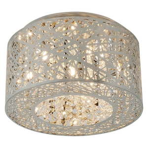 lot 7125 image: ET2-Maxim Piece Inca 7-Light Flush Mount