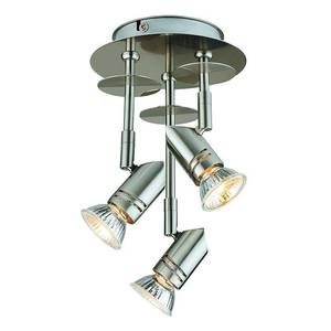 lot 7130 image: Illuminada 3 Light Fixed Canopy Light