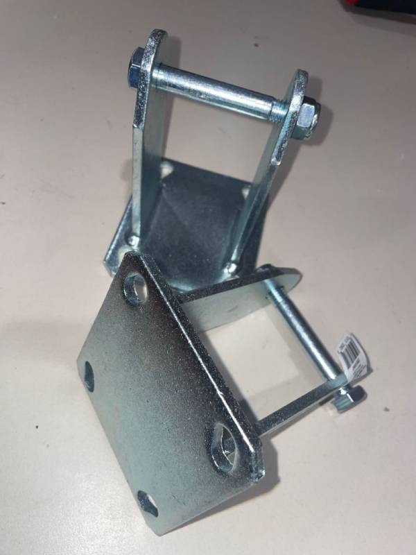 lot 32121 image: 600 lb Heavy Duty Caster Supports only (Pair)
