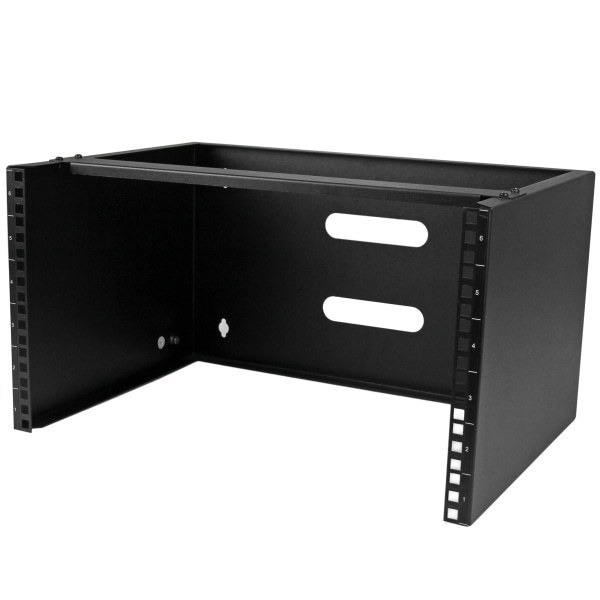 lot 32195 image: StarTech.com 12 Deep Wall Mounting Bracket for Patch Panel (Retail $88.99)