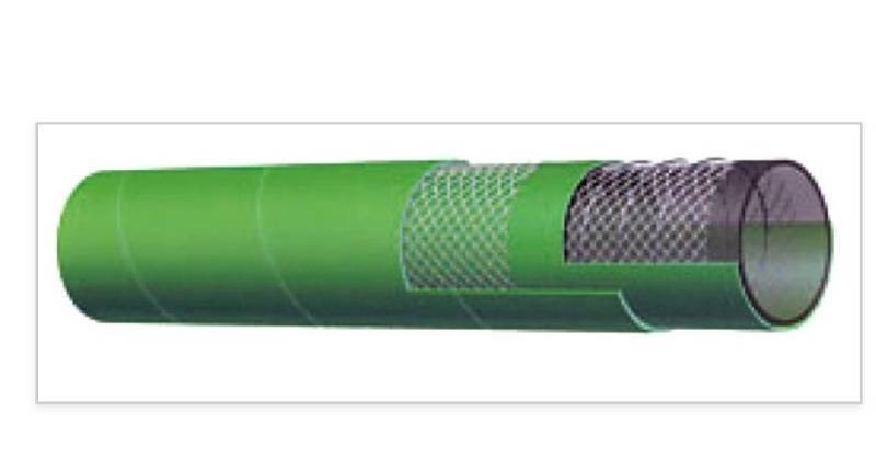 lot 32071 image: Alfagomma 505- 16 bar -Acid - Chemical S&D 240 PSI - XLPE Hose
