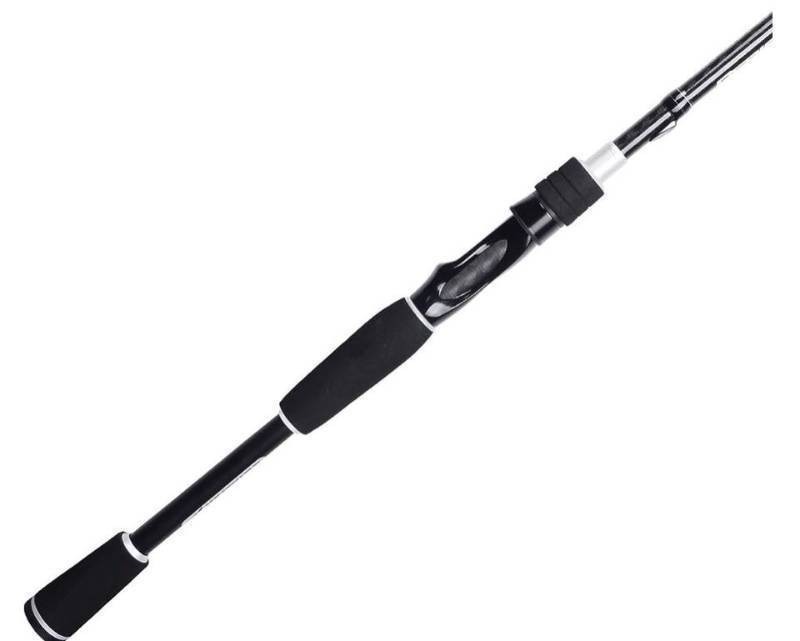 lot 24655 image: KastKing Perigee II Fishing Rod - Fuji O-Ring Carbon Fiber Casting and Spinning Rod - Two Pieces, action medium fast, power UL, line wt 2 to 6LB, Lure wt 132�� 316 oz