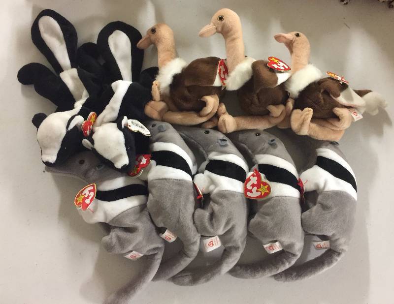 Ants ty beanie baby hot sale value