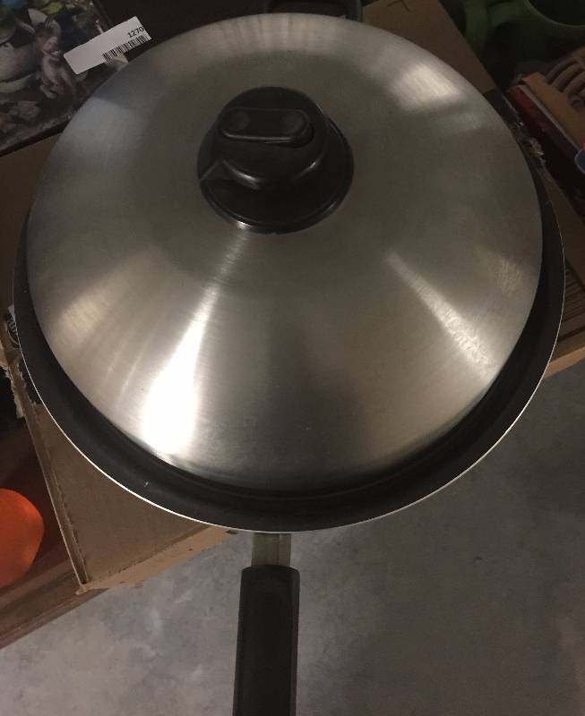 lot 1278 image: Brand New 12 Inch Diameter Cooking Wok With All the Extras