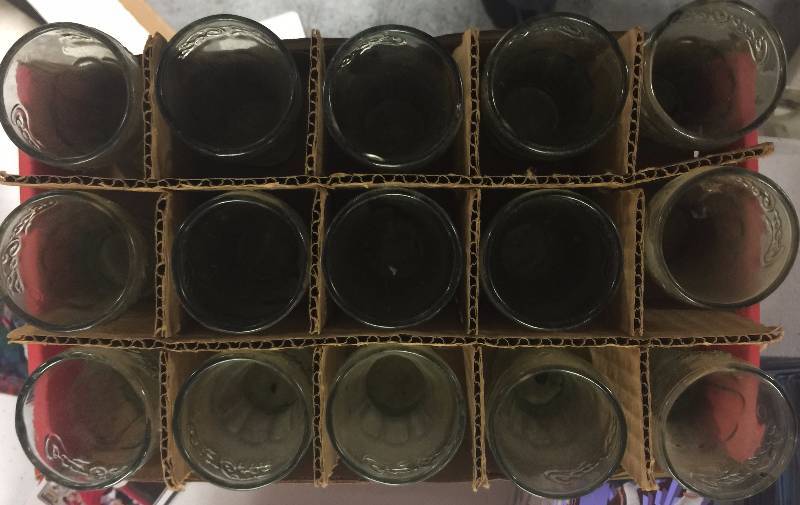 lot 1285 image: 36 Coke Glasses In Cardboard Coke Cases 2.5 Ounce Small Glasses 36 Total