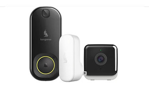 lot 49208 image: Kangaroo Doorbell Camera with Indoor or Outdoor Camera and Chime