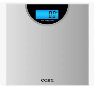 lot 49209 image: Coby Digital Bath Scale with Weight Comparison,.