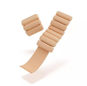 lot 49214 image: Bala Bangles Wrist and Ankle Weights, Sand, 1lb