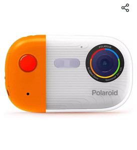 lot 49218 image: Polaroid Underwater Camera 18mp 4K UHD, Polaroid