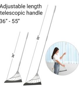 lot 49226 image: Original Broombi - All-Surface Silicone Broom