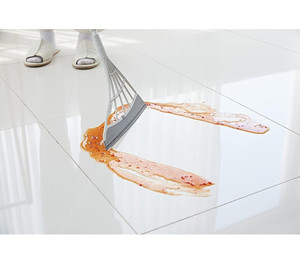 lot 49272 image: Broombi All Indoor-Surface Cleaning Silicone Broom Squeegee Pet Hair Remover