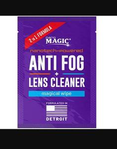 lot 49275 image: Nano Magic 125 Piece Anti-Fog & Lens Cleaner Magic Wipes, $24.50