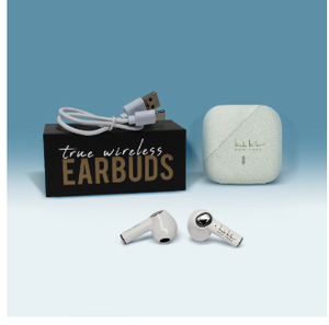 lot 49277 image: Nicole Miller Style Buds, True Wireless Earbuds. $59.99