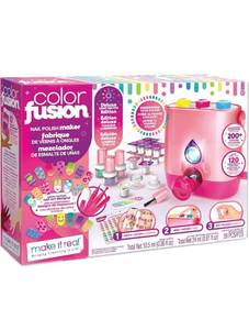 lot 49278 image: Retail - $35.75 Color Fusion Create Your Own Nail Polish Maker, Deluxe Pack