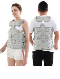 lot 49943 image: TLSO Inflatable Thoracolumbar Fixed Back Spinal Brace, Retail $124.99