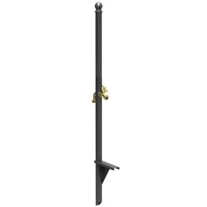 lot 49948 image: Liberty Garden Hose Post for Hanger with Bib.