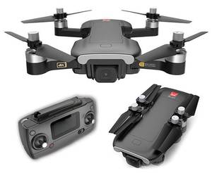 lot 49197 image: CIS-Associates B7W-4K Mini Brushless GPS Drone with Optical Flow Sensor, Retail $179.99