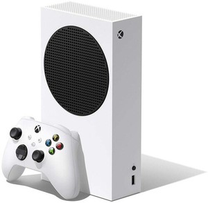 lot 49241 image: Retail $399.96 Microsoft - Xbox Series S 512 GB All-Digital Console (Disc-Free Gaming) - White