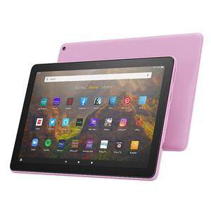 lot 49246 image: Retail $149.99 Amazon - Fire HD 10 inch x 10.1 inch Tablet 32 GB - Lavender