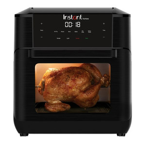 lot 49253 image: Instant 10-Quart Air Fryer, From the Makers of Instant Pot, 7-in-1 Functions
