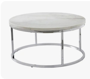 lot 49959 image: Steve Silver Echo Round Cocktail Table.