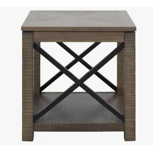 lot 49967 image: Steve Silver Dexter Square End Table, Model DX300E