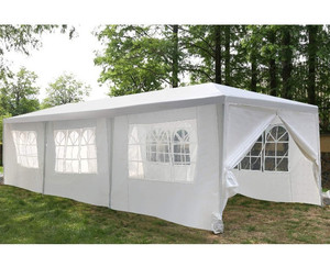 lot 49977 image: Large Canopy Tent, White