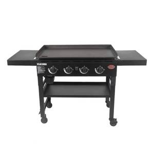 lot 49980 image: Char-Griller E8936 Flat Iron 4 Burner Griddle, Retail $311.99