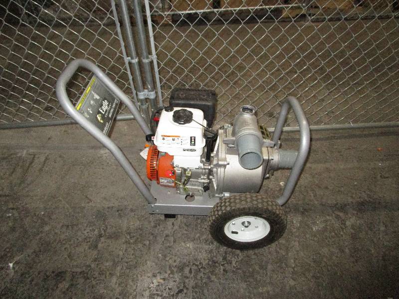 lot 504 image: Eagle Equipment Industrial Trash Pump