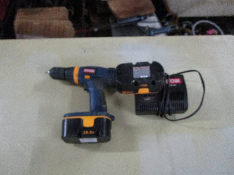 lot 573 image: Cordless Drill