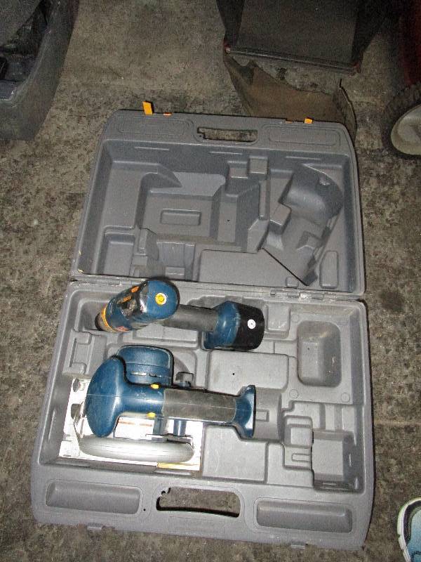lot 581 image: Ryobi Tools