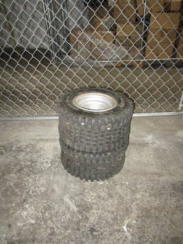 lot 583 image: Pair of Tires
